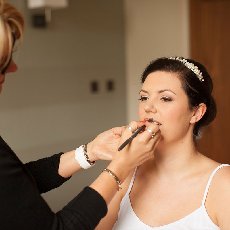 Bridal Makeup Scotland Trial